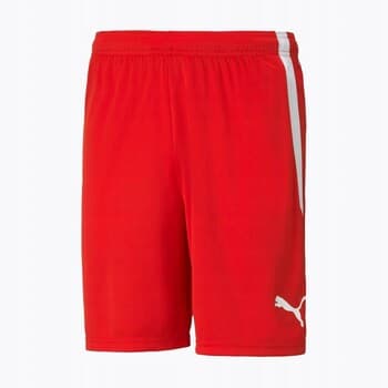 Shortsit & Bermuda-shortsit Puma  Spodenki Męskie Teamliga Czerwone  EU M