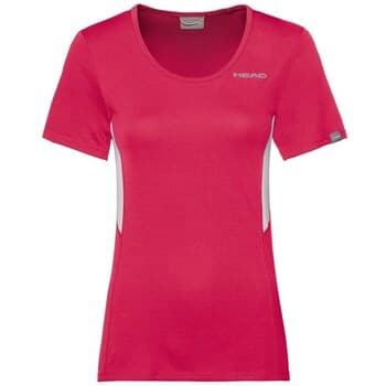 Lyhythihainen t-paita Head  Club Technical Magenta  EU XXL