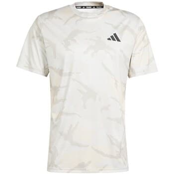 Lyhythihainen t-paita adidas  Train Essentials Seasonal Camo  EU M