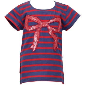 Lyhythihainen t-paita Miss Girly  T-shirt fille FAMARIN  6 vuotta