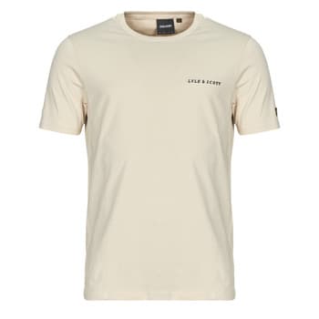 Lyhythihainen t-paita Lyle & Scott  Embroidered T-Shirt  EU XXL
