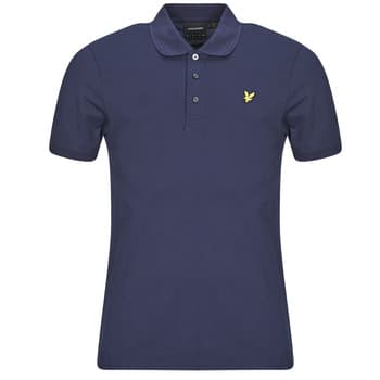 Lyhythihainen poolopaita Lyle & Scott  Plain Polo Shirt  EU S