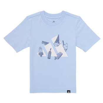 Lyhythihainen t-paita adidas  JI6679  6 / 7 vuotta