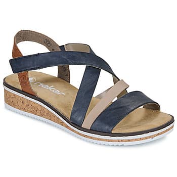 Korokepohjaiset sandaalit Rieker  -  36