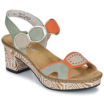 Korolliset sandaalit Rieker  63876-91  36