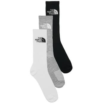 Korkeavartiset sukat The North Face  Multi Sport Cush Crew Sock 3p  S