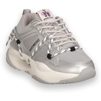 Tennarit Bikkembergs  LAMINATED SILVER  39