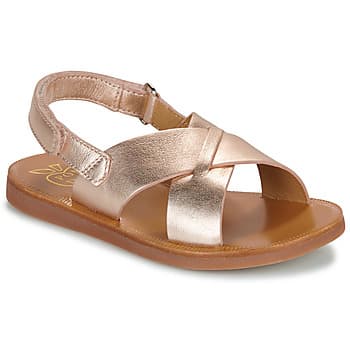 Tasaiset sandaalit Pom d'Api  PLAGETTE CROSS  25