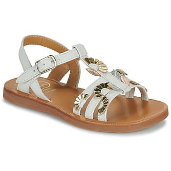 Tasaiset sandaalit Pom d'Api  PLAGETTE MULTI DAISY  27