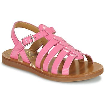 Tasaiset sandaalit Pom d'Api  PLAGETTE STRAP  30