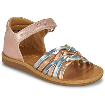 Tasaiset sandaalit Pom d'Api  POPPY LUX  24