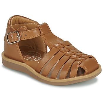 Tasaiset sandaalit Pom d'Api  POPPY PITTI  27