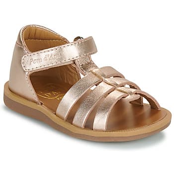 Tasaiset sandaalit Pom d'Api  POPPY STRAP  26