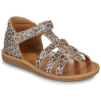 Tasaiset sandaalit Pom d'Api  POPPY STRAP  24