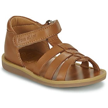 Tasaiset sandaalit Pom d'Api  POPPY STRAP  25