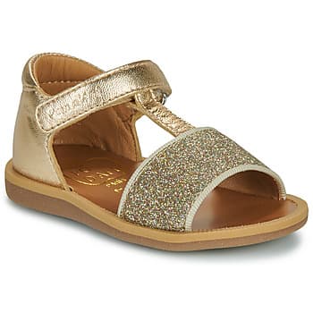 Tasaiset sandaalit Pom d'Api  POPPY TAO EASY  20