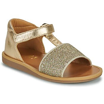 Tasaiset sandaalit Pom d'Api  POPPY TAO EASY  25