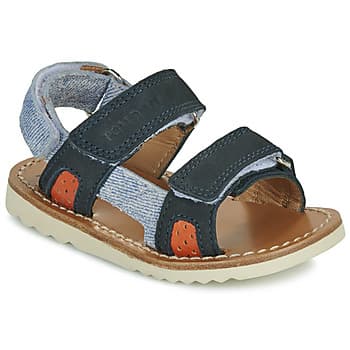 Tasaiset sandaalit Pom d'Api  WAFF TREK  28