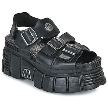 Korokepohjaiset sandaalit New Rock  BIOS  37