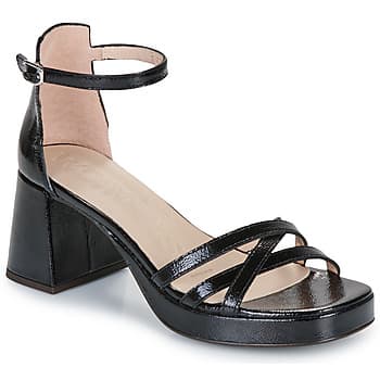 Korolliset sandaalit Wonders  G-6804-LACK-NEGRO  38