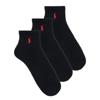 Varrettomat sukat Polo Ralph Lauren  QUARTER SOCKS 3 PACK  Yksi Koko