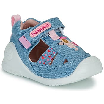 Tasaiset sandaalit Biomecanics  BIAGETO CANVAS  19