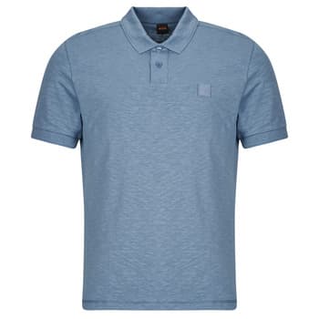 Lyhythihainen poolopaita BOSS  Pe linenlogo  EU S