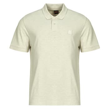 Lyhythihainen poolopaita BOSS  Pe linenlogo  EU M