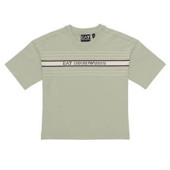 Lyhythihainen t-paita Emporio Armani EA7  TRAIN LOGO SERIES TEE EXTENDED LOGO  6 vuotta