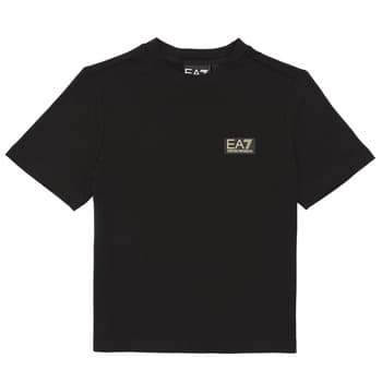 Lyhythihainen t-paita Emporio Armani EA7  GOLD LABEL BOY TEE  6 vuotta