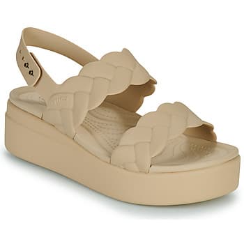 Korokepohjaiset sandaalit Crocs  Brooklyn Woven Upper LW  38 / 39