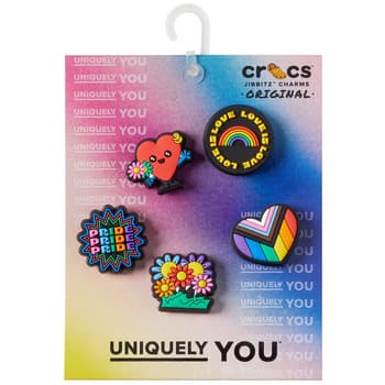 Kenkätarvikkeet Crocs  Love is Love 5 Pack  Yksi Koko