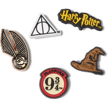 Kenkätarvikkeet Crocs  Harry Potter Symbol 5Pck  Yksi Koko