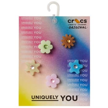 Kenkätarvikkeet Crocs  Enlighten Flower 5 Pack  Yksi Koko