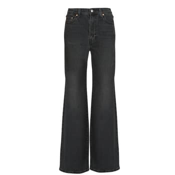 Flare / Wide farkut Levis  RIBCAGE BELLS  US 25 / 30