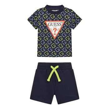 Kokonaisuus Guess  SS T SHIRT ACTIVE  3 / 6 kuukautta