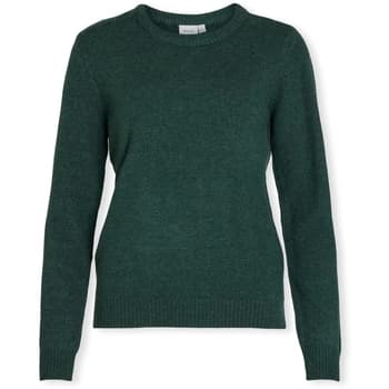 Neulepusero Vila  Noos Ril O-Neck Knit - Pineneedle  EU M