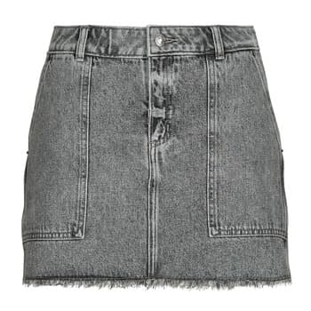 Lyhyet hameet MICHAEL Michael Kors  FRAYED DENIM MINI SKIRT  US 8