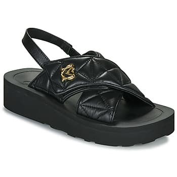 Korokepohjaiset sandaalit Love Moschino  WAVE SANDAL  37