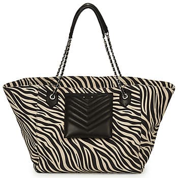 Käsilaukku Ikks  1440 CABAS XL TOILE ZEBRE  Yksi Koko