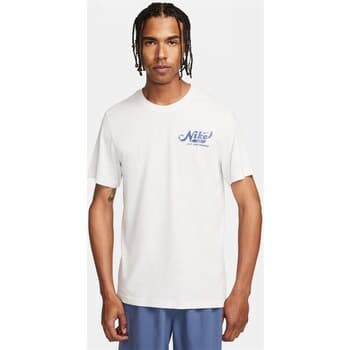 Lyhythihainen t-paita Nike  M Nk Df Tee 3mo Slub Gfx  EU XXL