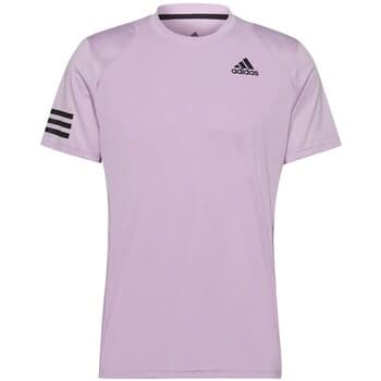 Lyhythihainen t-paita adidas  Club 3 Stripes  EU L