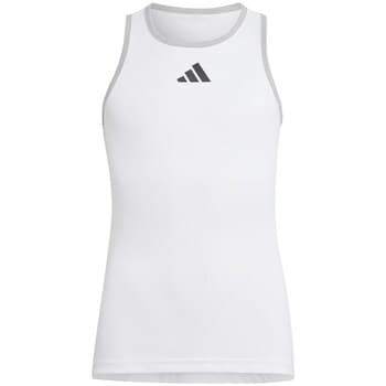 Lyhythihainen t-paita adidas  Tennis tank Club Racerback  EU M