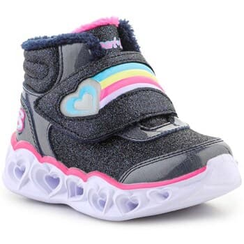 Lastenkengät Skechers  Rainbow Nvy pnk  21