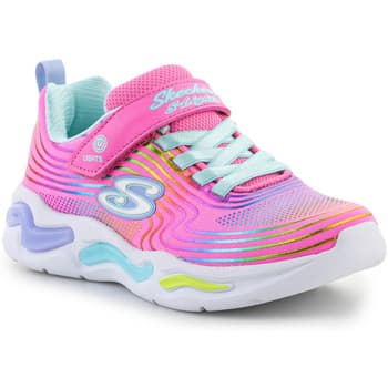 Tyttöjen sandaalit Skechers  S-Lights Wavy Beams 302338L-PKMT Pink/Multi  32
