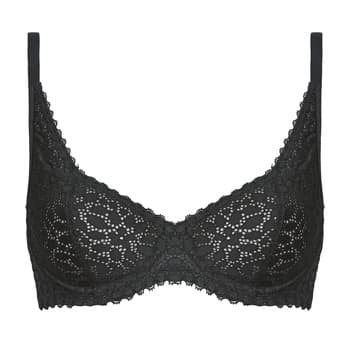 Kaarituetut rintaliivit DIM  DAILY DENTELLE  100D