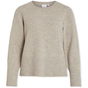 Neulepusero Vila  Primia Knit - Natural Melange  EU S