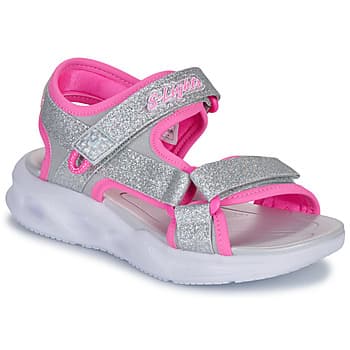 Korokepohjaiset sandaalit Skechers  303024L-SLHP  28