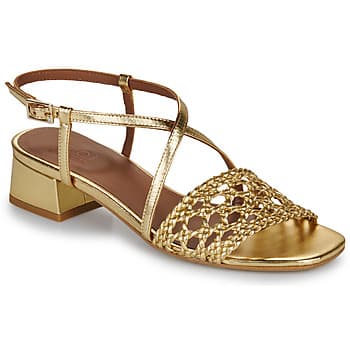 Korolliset sandaalit Otess / Zoï  Z1670-LAMI-GOLD-TRESSE-GOLD  38