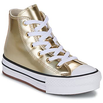 Lastenkengät Converse  CHUCK TAYLOR ALL STAR EVA LIFT PLATFORM METALLIC  35